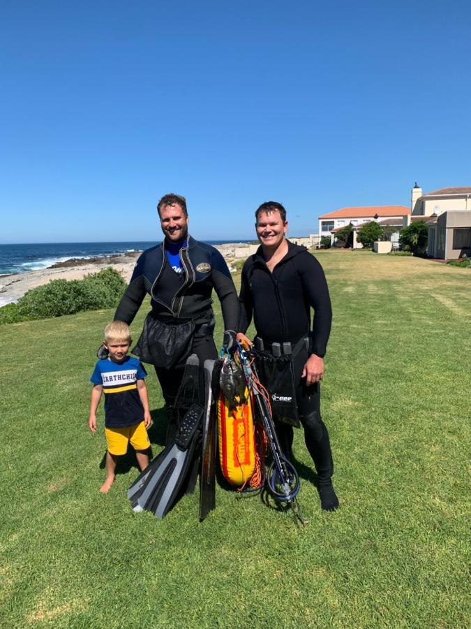 Whales & Waves Villa Hermanus Dış mekan fotoğraf
